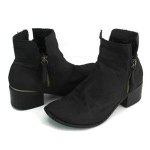 Shoe Cult Women's Black Ankle Booties US Size 5.5